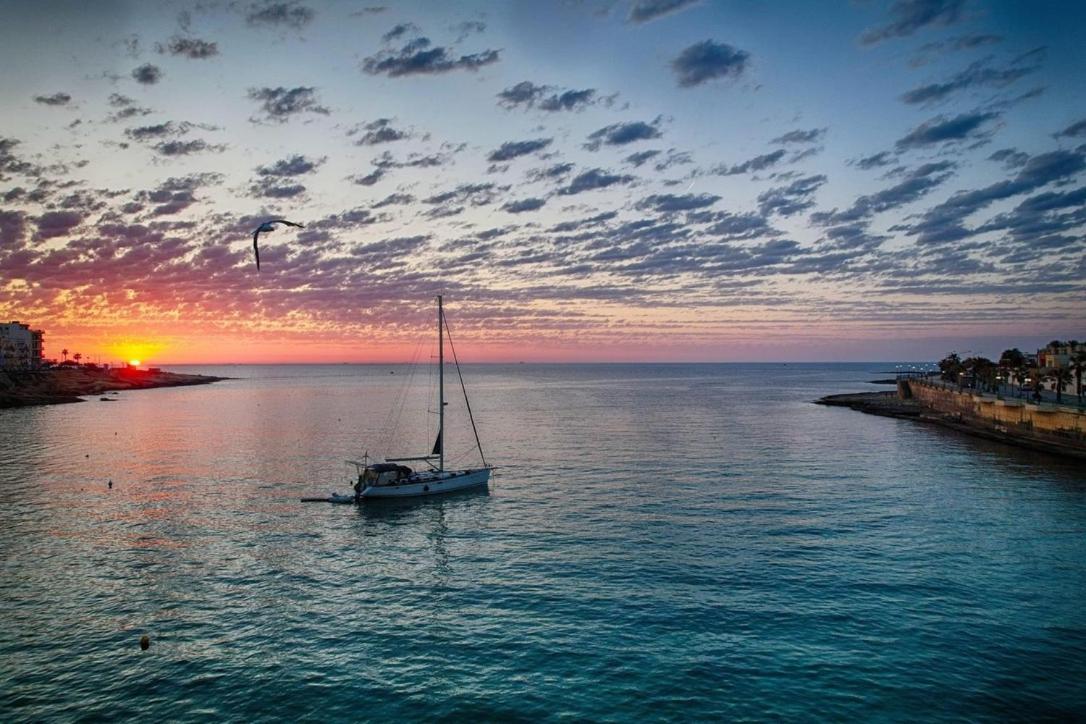 Marsascala Sea View Apartment & Penthouse Марсаскала Екстер'єр фото