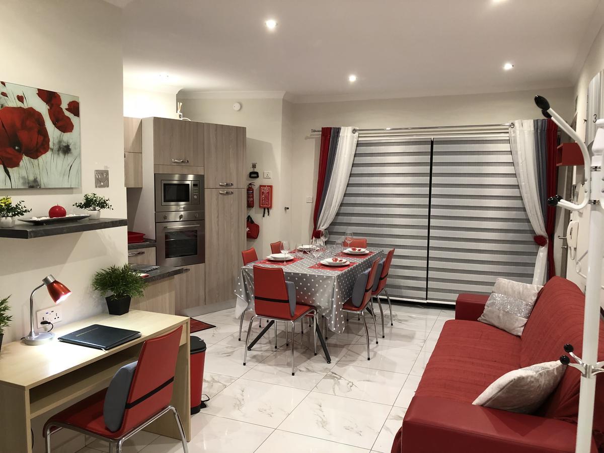 Marsascala Sea View Apartment & Penthouse Марсаскала Екстер'єр фото