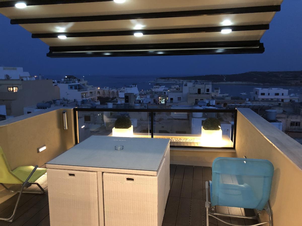 Marsascala Sea View Apartment & Penthouse Марсаскала Екстер'єр фото