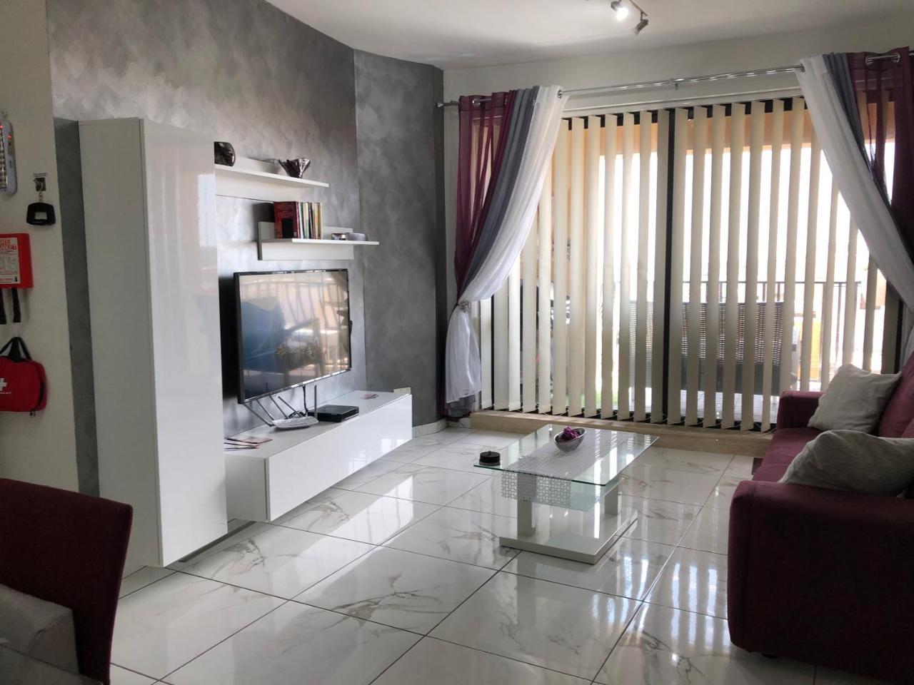 Marsascala Sea View Apartment & Penthouse Марсаскала Екстер'єр фото