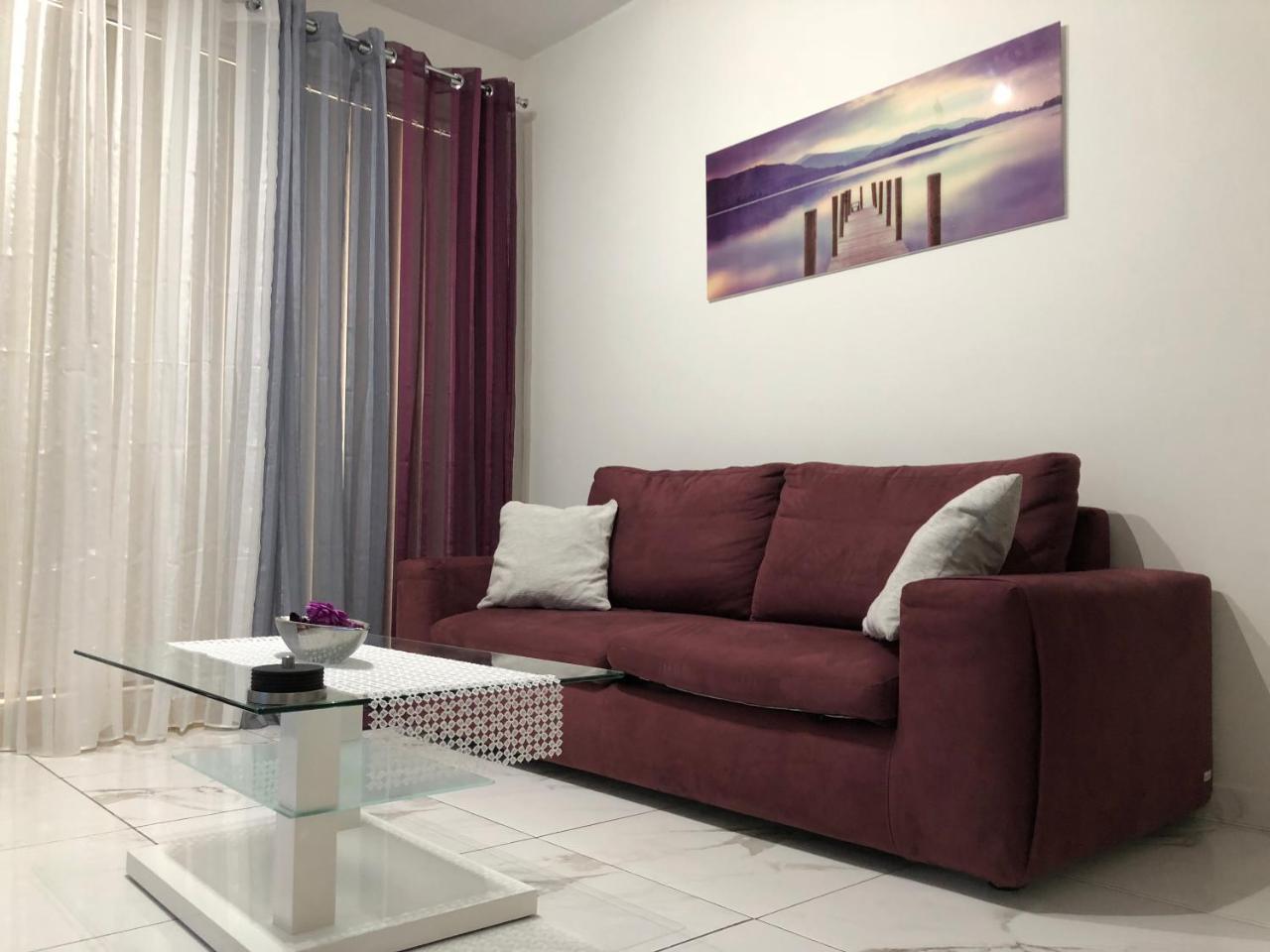 Marsascala Sea View Apartment & Penthouse Марсаскала Екстер'єр фото