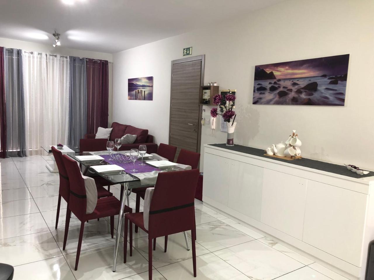 Marsascala Sea View Apartment & Penthouse Марсаскала Екстер'єр фото