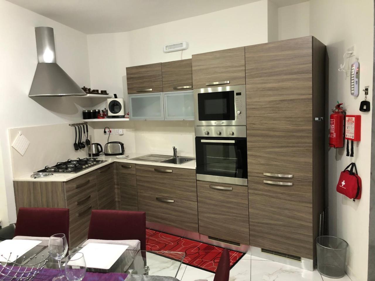 Marsascala Sea View Apartment & Penthouse Марсаскала Екстер'єр фото