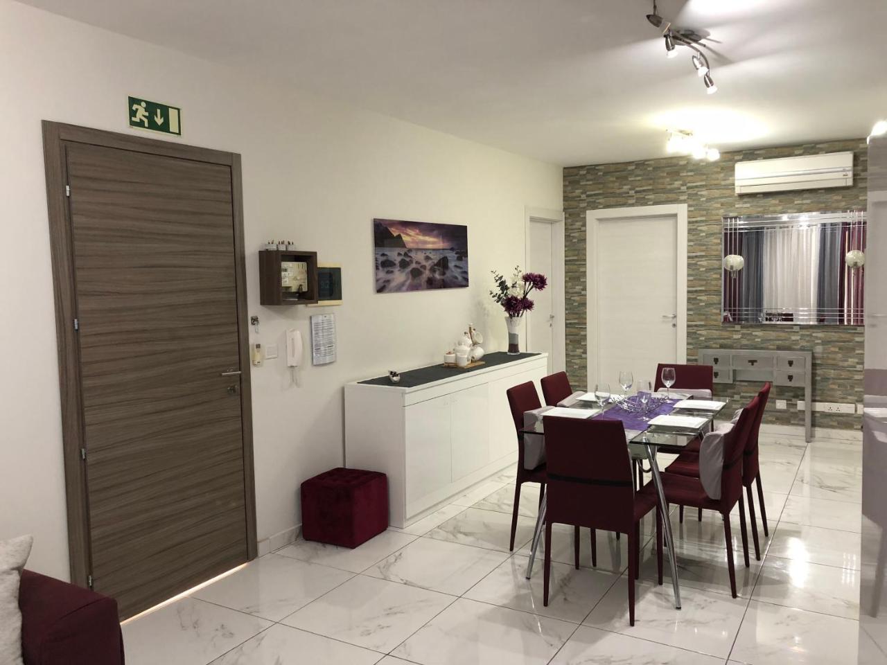 Marsascala Sea View Apartment & Penthouse Марсаскала Екстер'єр фото